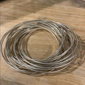 Silpada Interlocking Bangles